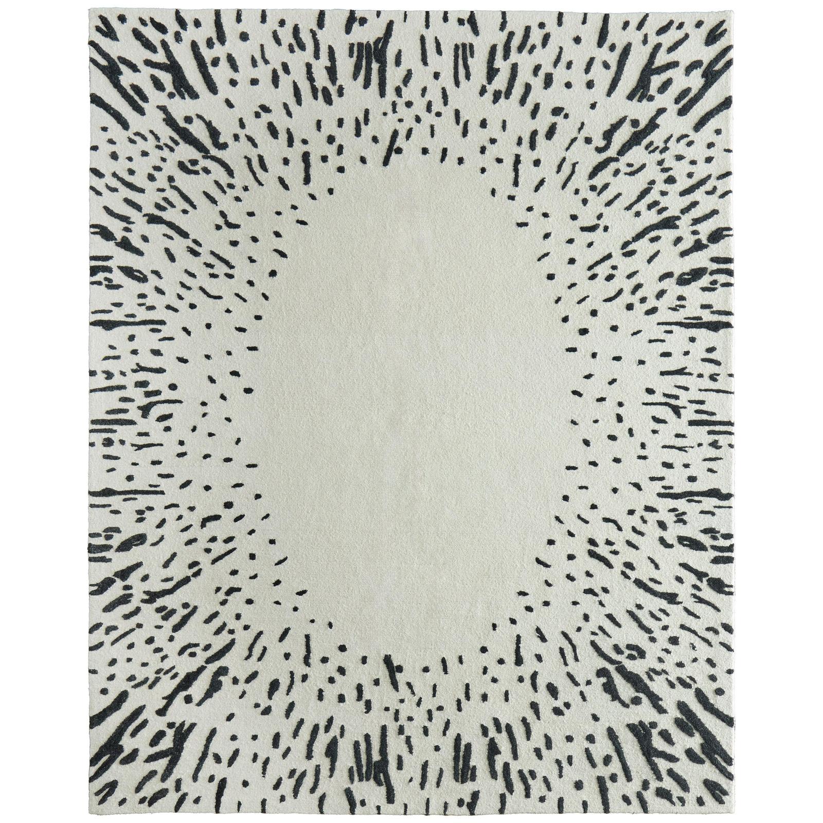 Feizy Winston 8B06F Modern Abstract, Rug