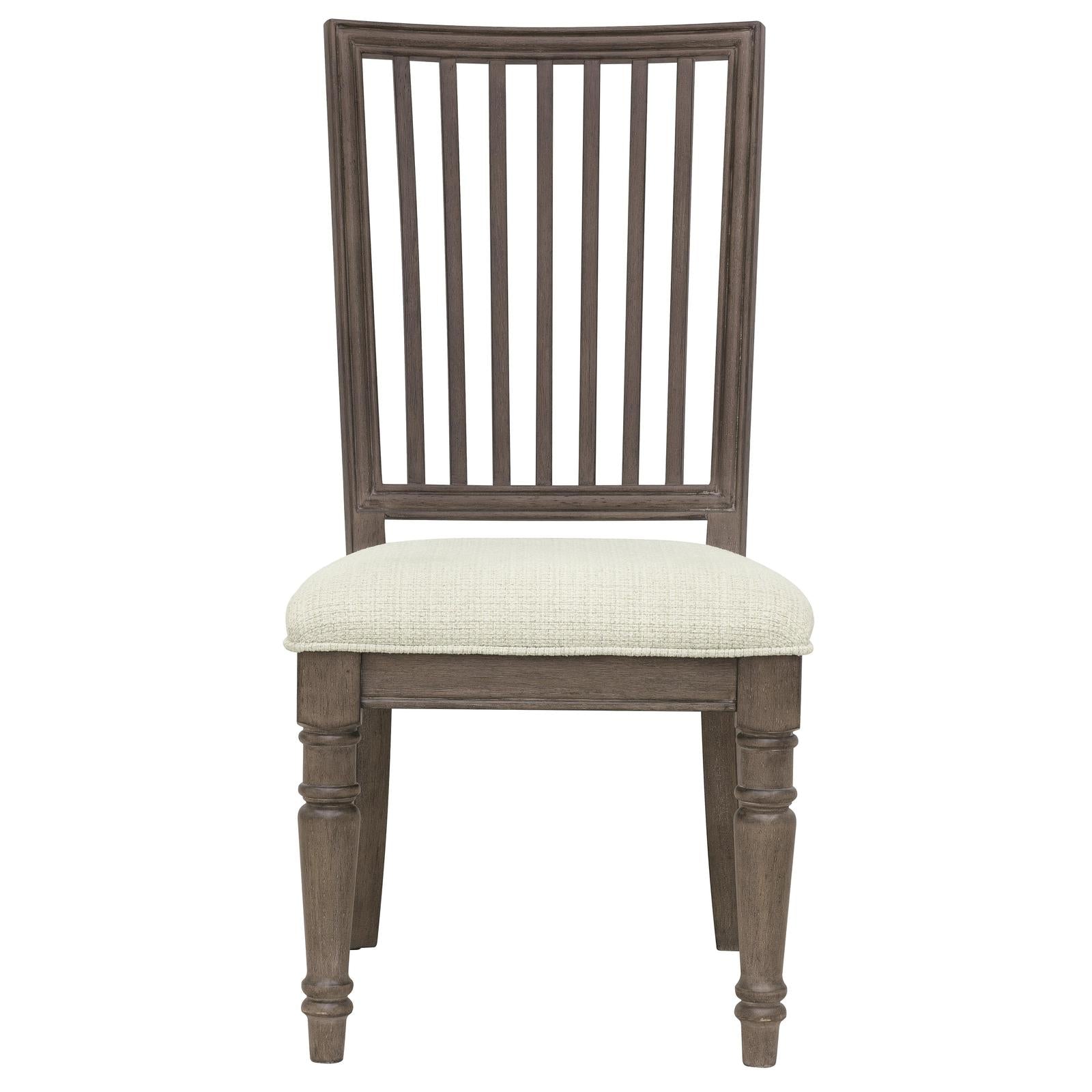 Pulaski Furniture Madison Ridge Natural Bark Side Chair Two Pack