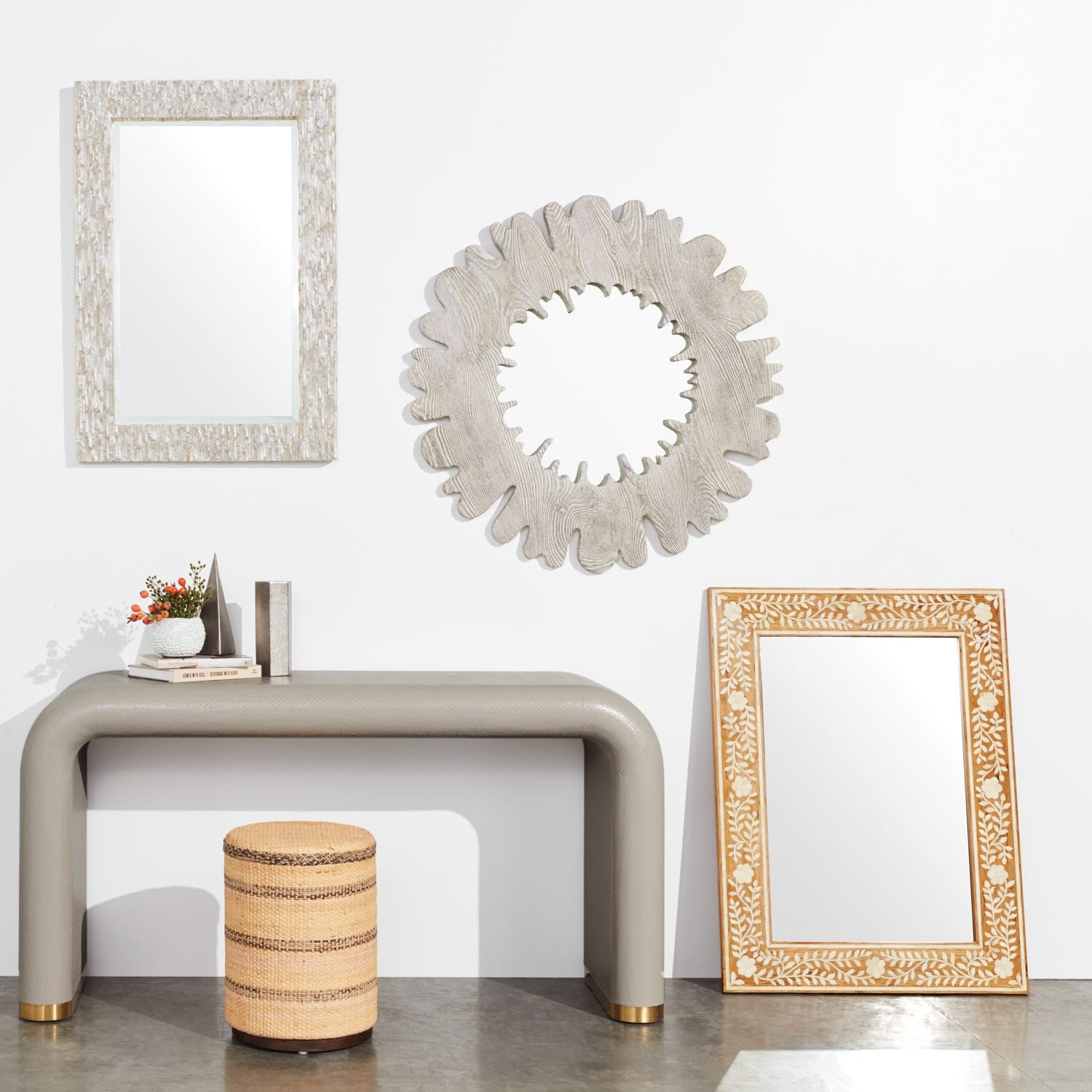 Made Goods Adelise Mirror