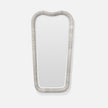 Anela Handwoven Rattan Mirror