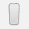 Anela Handwoven Rattan Mirror