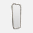 Anela Handwoven Rattan Mirror