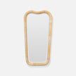 Anela Handwoven Rattan Mirror
