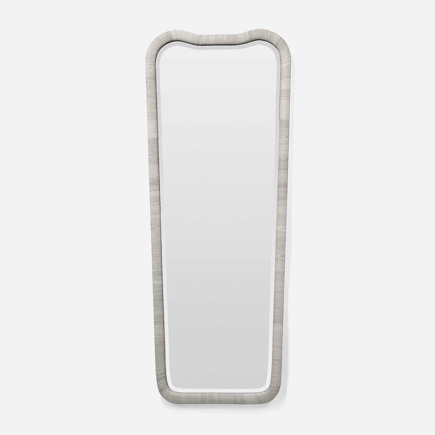Anela Handwoven Rattan Mirror