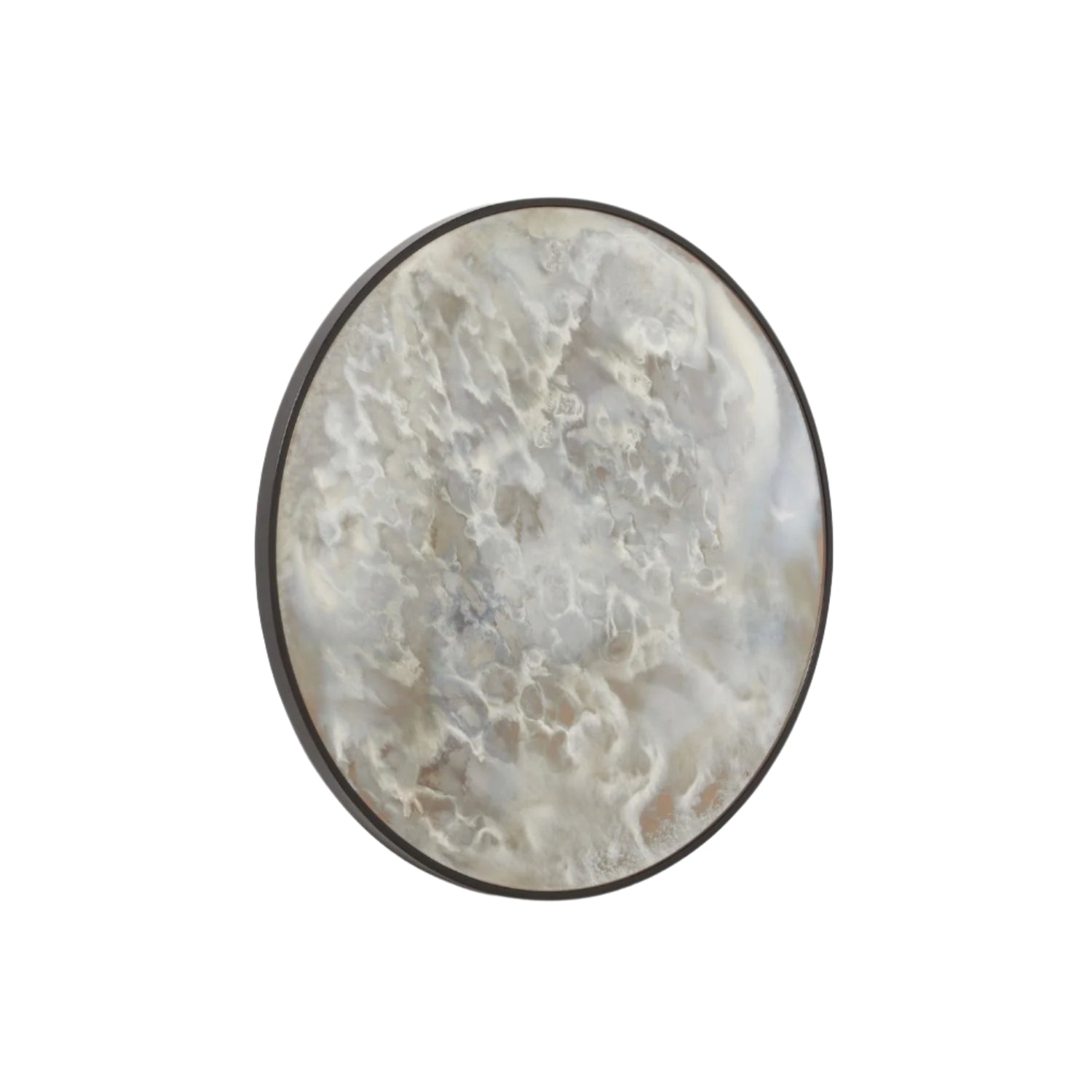 Made Goods Benson Round Mirror