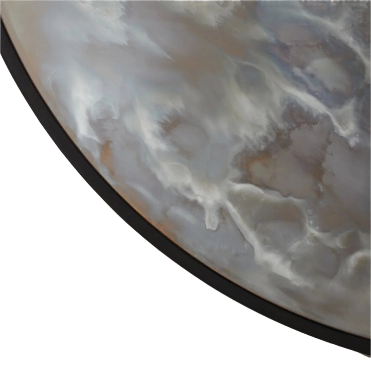 Made Goods Benson Round Mirror
