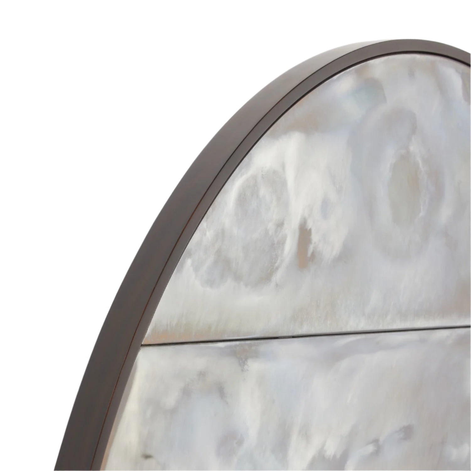 Made Goods Benson Round Mirror