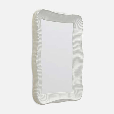Dalio Textured Frame Mirror
