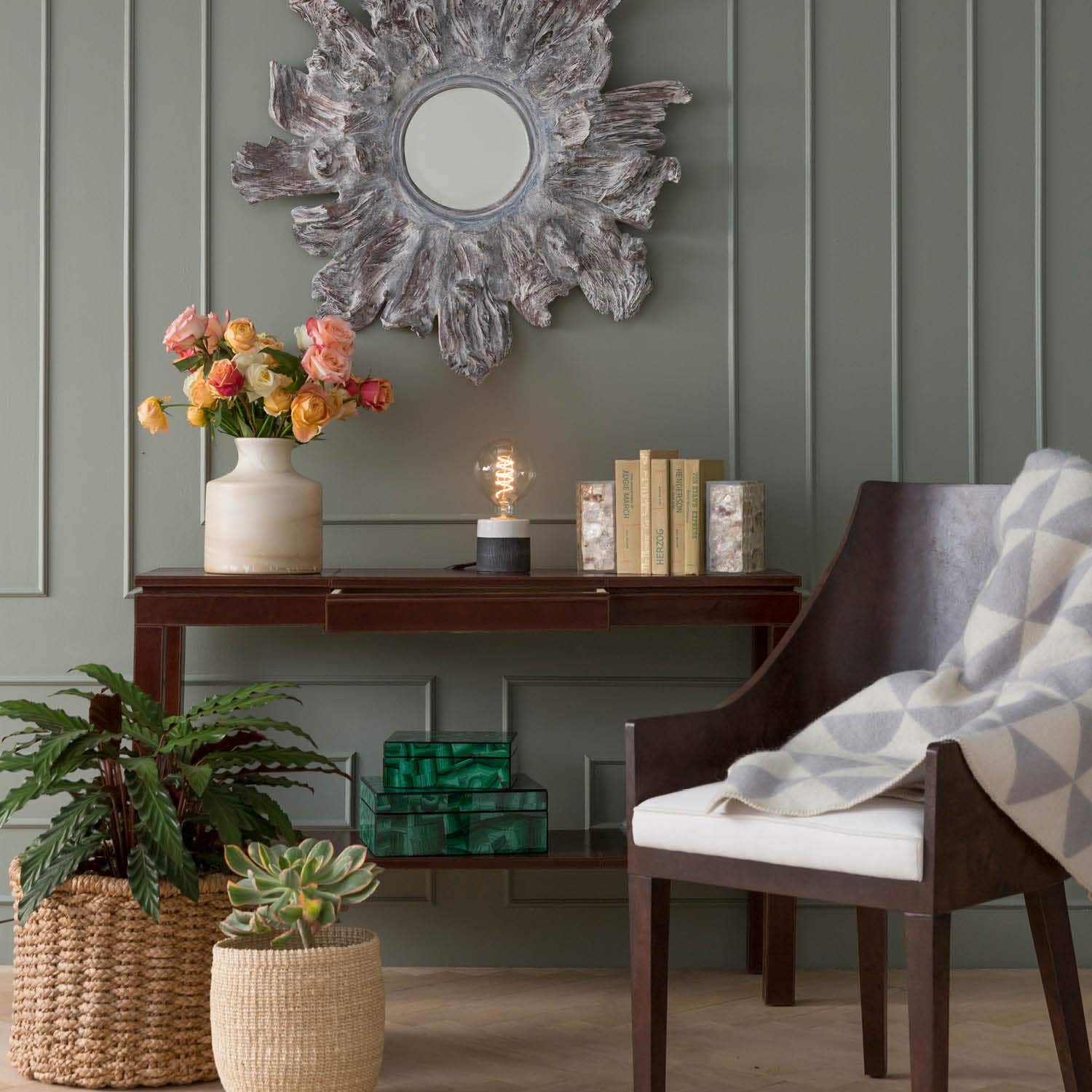 Made Goods Floris Mirror