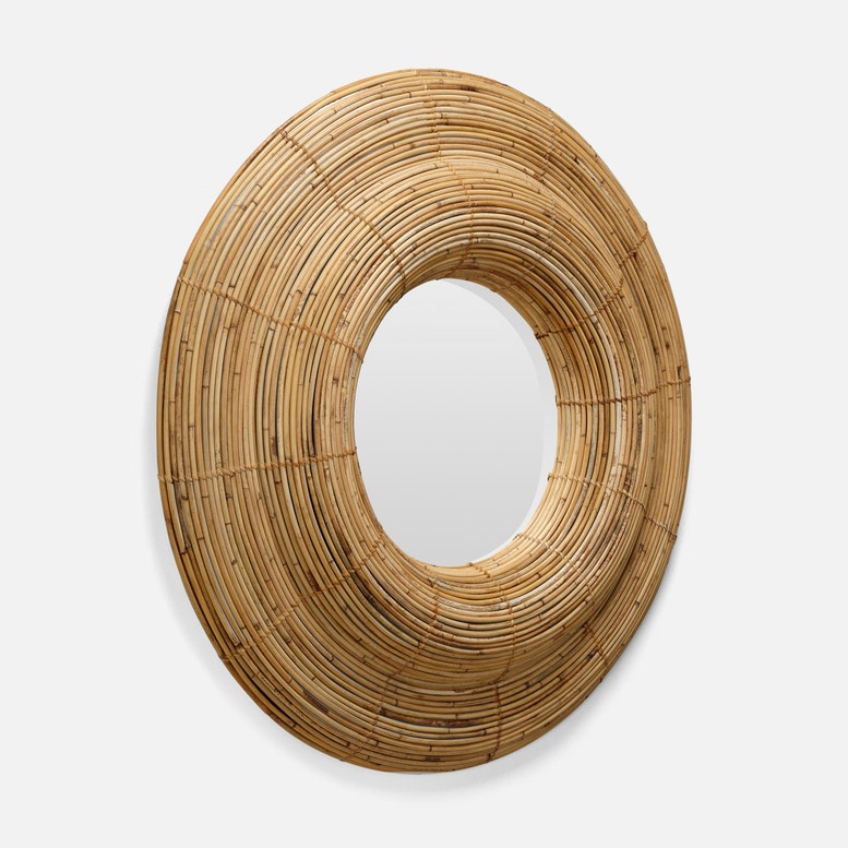 Lenni Round Mirror