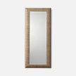 Tilda Faux Rattan Mirror