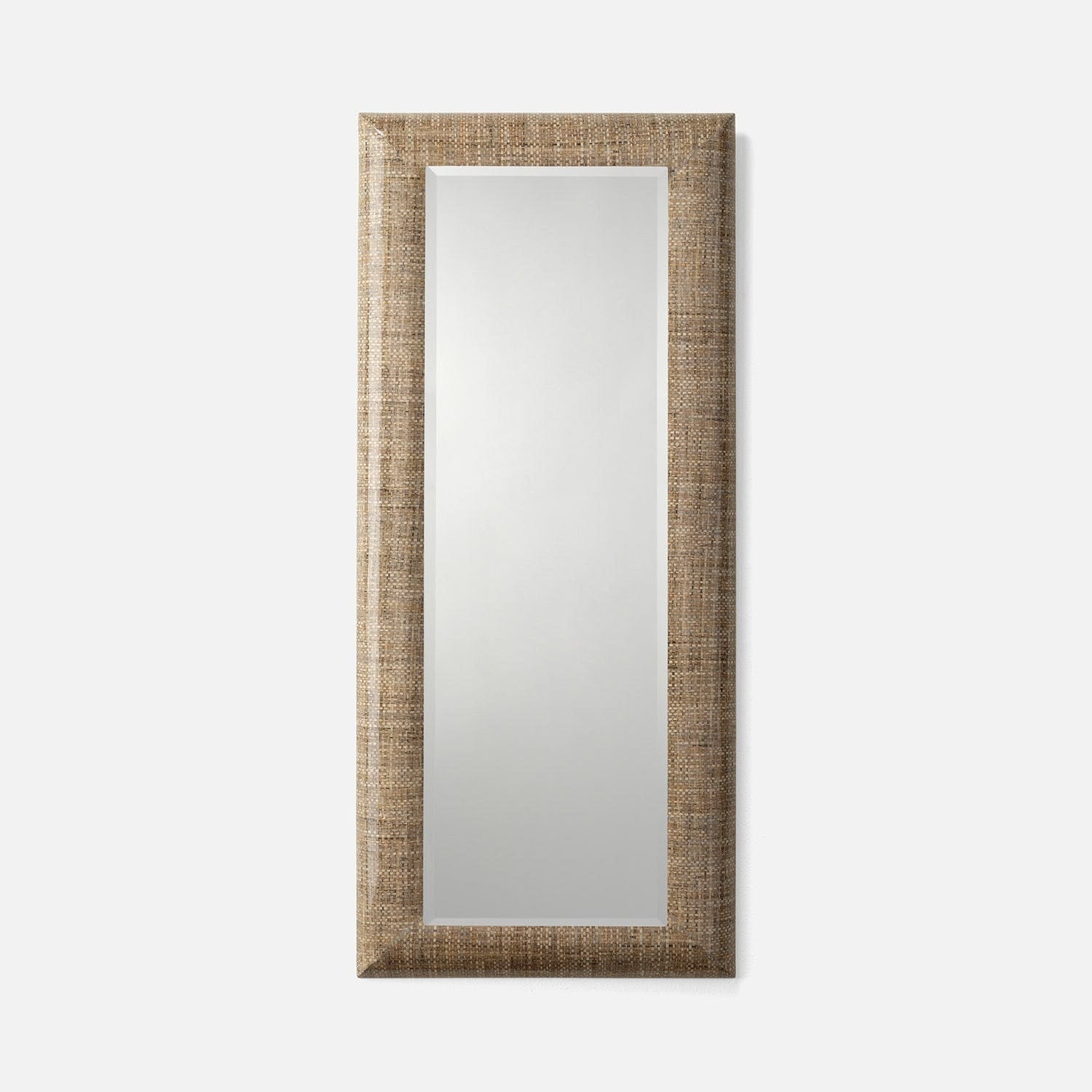 Tilda Faux Rattan Mirror