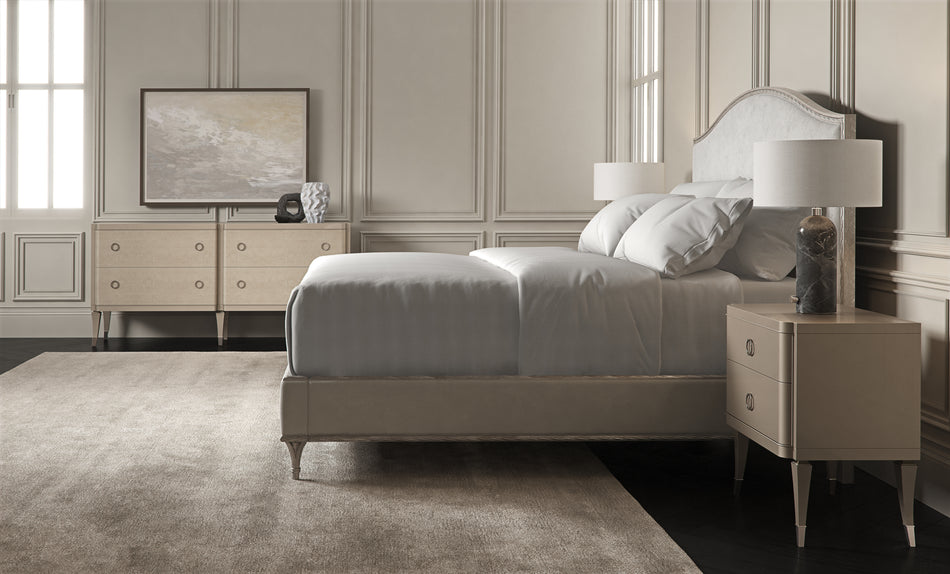 Caracole Fontainebleau Platform Bed
