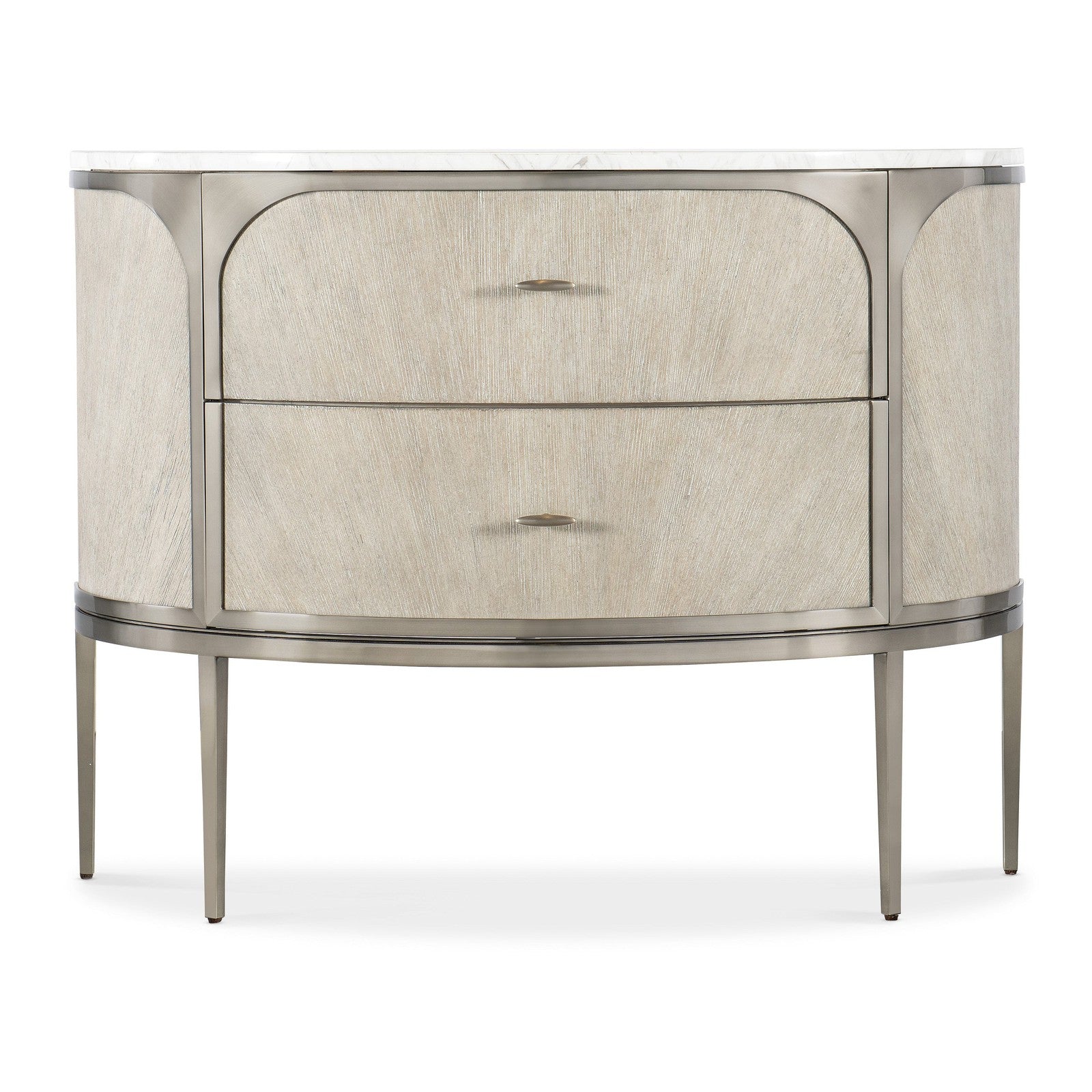 Hooker Furniture Modern Mood Two Drawer Nightstand