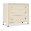 Hooker Furniture Archives Raffia Three-Drawer Chest