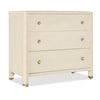 Hooker Furniture Archives Raffia Three-Drawer Chest