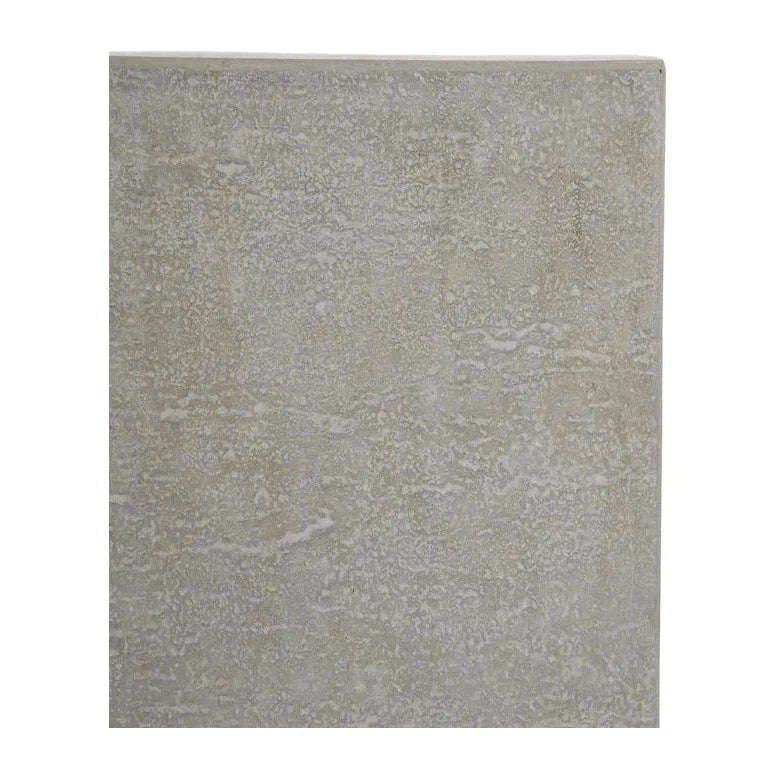 Sunset West Bazaar Gravelstone Rectangular Fire Table with Self Contained Tank