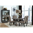 Magnussen Home Ryker Nocturn Black & Coventry Grey Dining Table