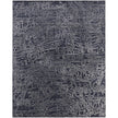 Feizy Whitton 8891F Modern Abstract Rug in Black/Gray/Ivory