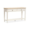 Salt Life Home Echo Isles Sea Pearl and Driftwood Rectangular Sofa Table