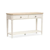 Salt Life Home Echo Isles Sea Pearl and Driftwood Rectangular Sofa Table