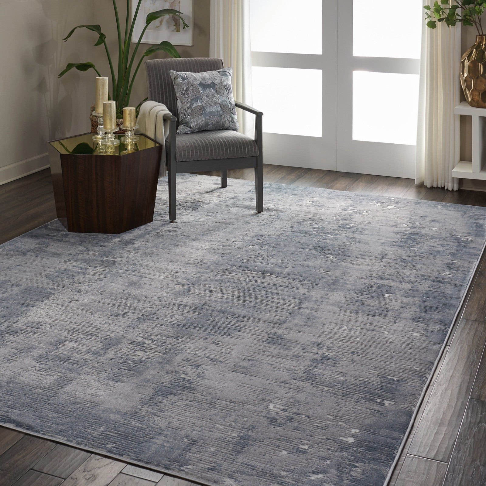 Nourison Rustic Textures RUS05 Modern Indoor Rug