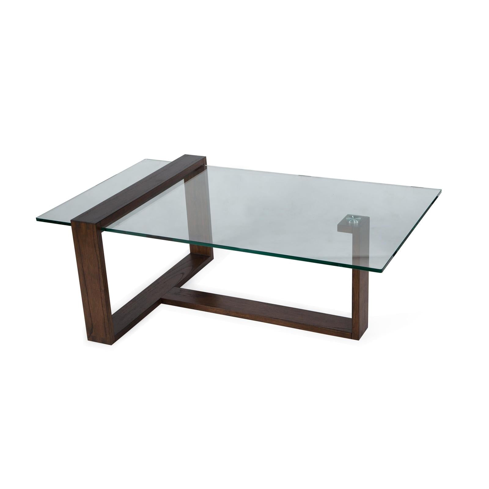 Magnussen Home Bristow Acorn Rectangular Cocktail Table