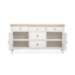 Salt Life Home Echo Isles Sea Pearl and Driftwood Buffet Sale