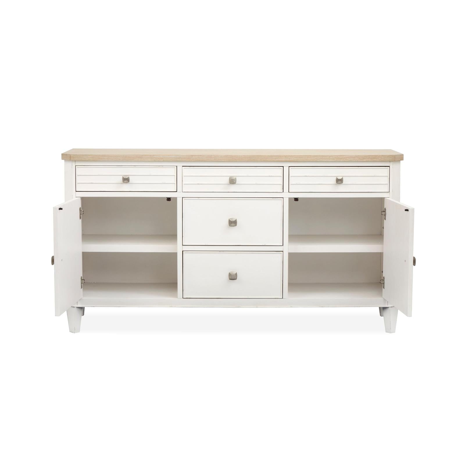 Salt Life Home Echo Isles Sea Pearl and Driftwood Buffet Sale