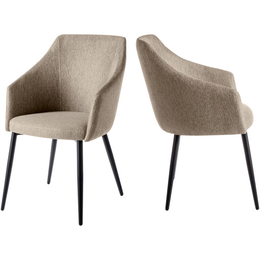 Surya Milford Dining Chair Set of 2