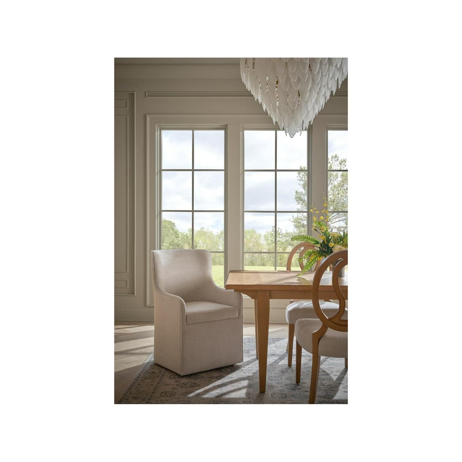 Universal Furniture Birchaven Brindle Dining Table