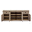 Magnussen Home Paxton Place Dovetail Grey Console