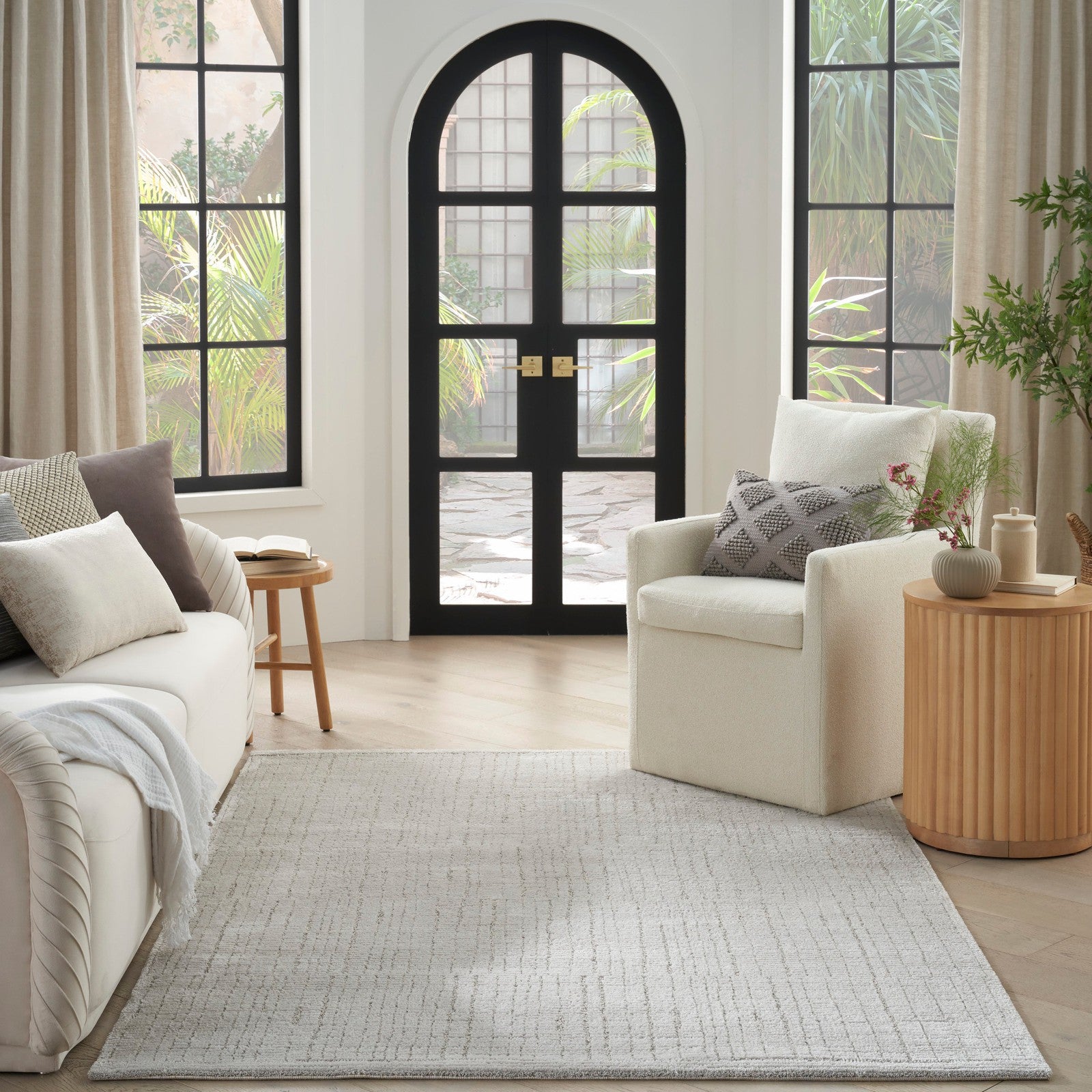 Nourison Andes AND06 Scandinavian Indoor Rug