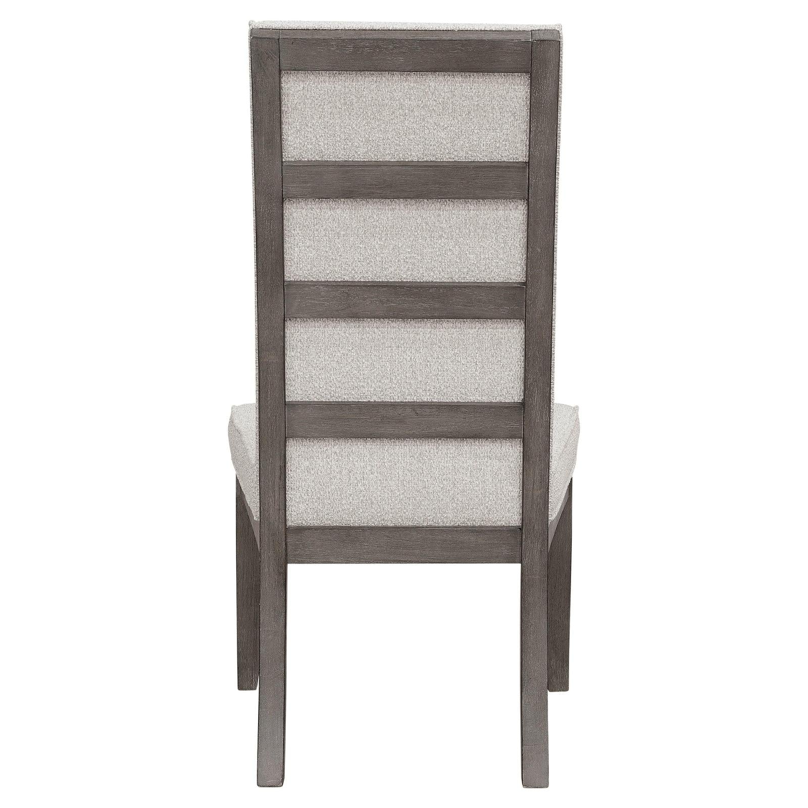 Pulaski Furniture Anderson Park Moose Trail and Frontier Upholstered Dining Side Chair Set of 2