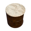 Magnussen Home Mcpherson Burnt Umber End Table