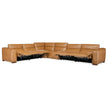 Hooker Furniture Fresco 6 Seat Power Recline Sectional