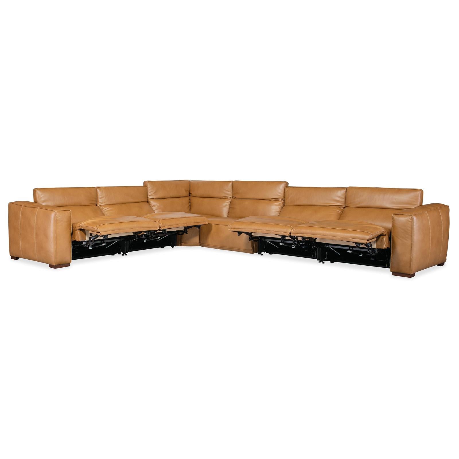Hooker Furniture Fresco 6 Seat Power Recline Sectional