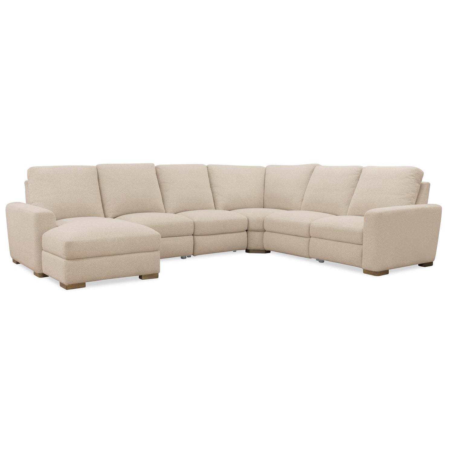 Hooker Furniture Optimus Five-Seat Sectional