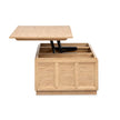 Magnussen Home Burnham Sable Dusk Lift Top Storage Cocktail Table