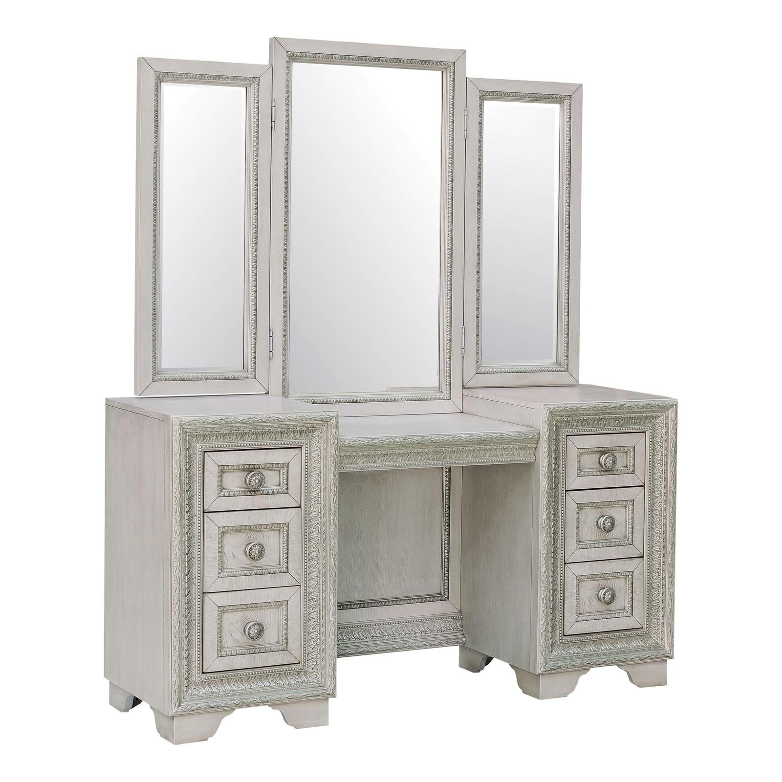 Pulaski Furniture Camila Creamy White Vanity