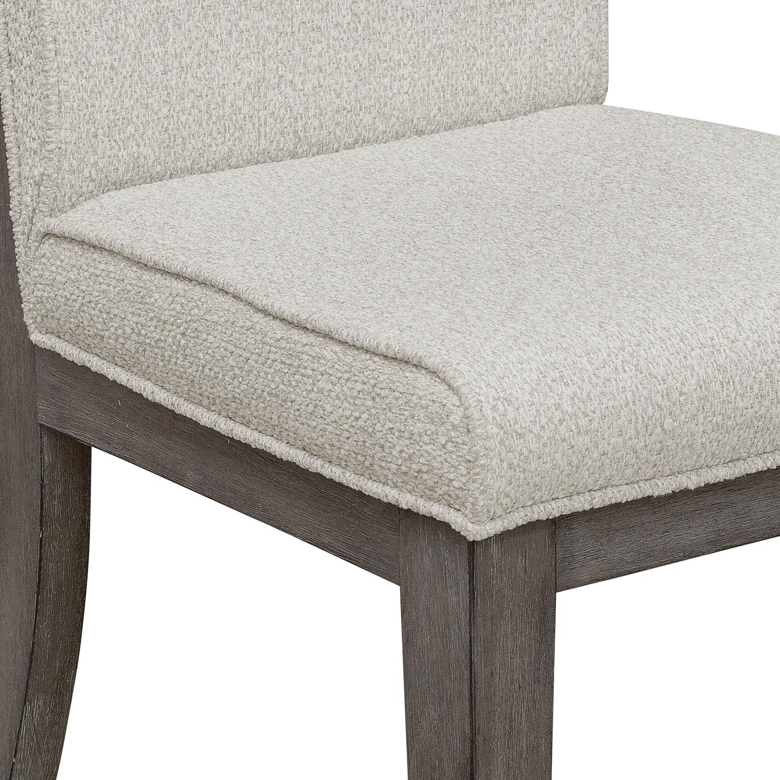 Pulaski Furniture Anderson Park Moose Trail and Frontier Upholstered Dining Side Chair Set of 2