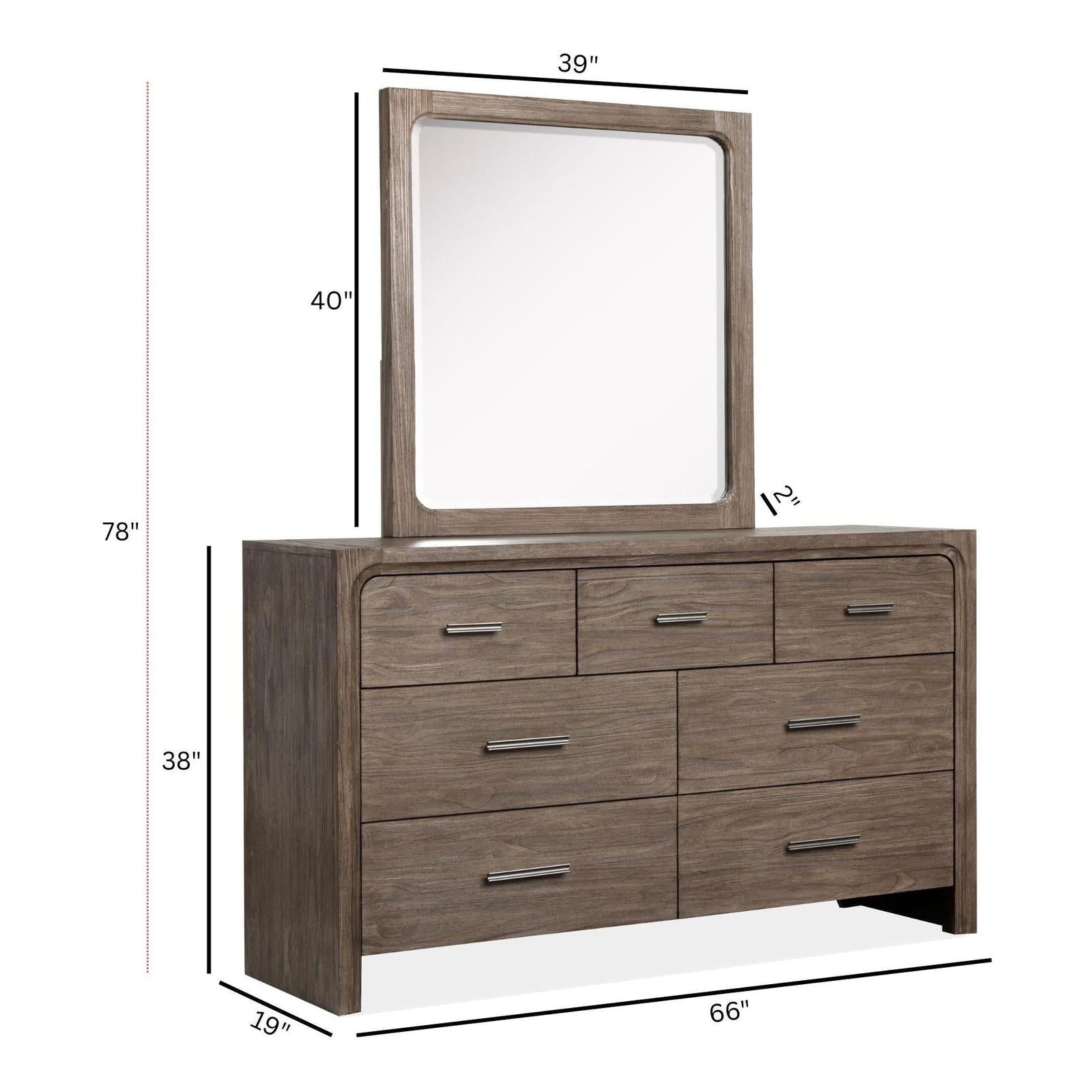 Magnussen Home Westbourne Dark Umber Drawer Dresser