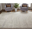 Feizy Alford 6921F Modern Solid in Ivory/Tan