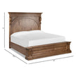 Pulaski Furniture Gallant Grove Brown Panel Storage Bed