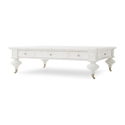 Century Furniture Grand Oak Cocktail Table