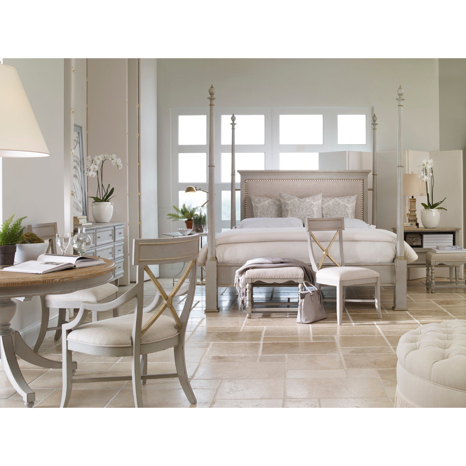 Century Furniture Monarch Madeline Dresser Rounded Front