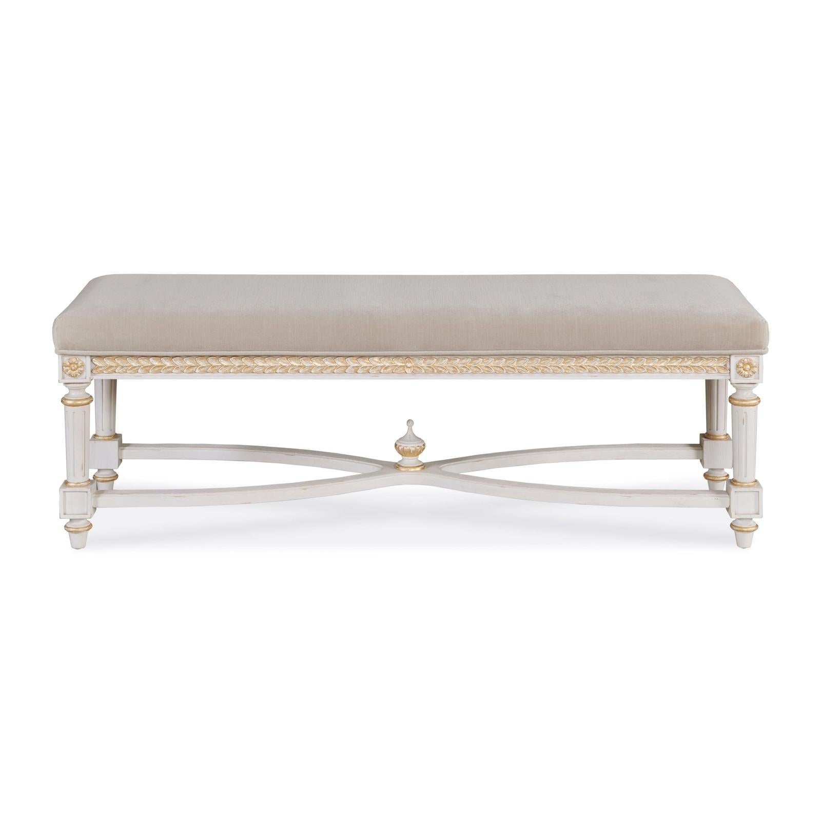 Century Furniture Monarch Emily Bench