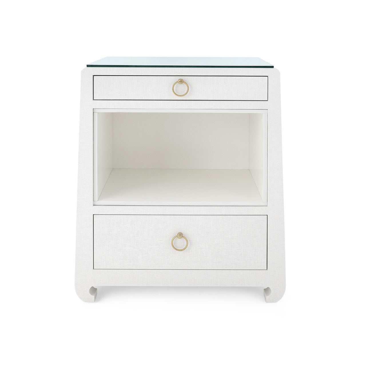 Villa & House Ming 2-Drawer Side Table