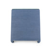 Villa & House Ming 2-Drawer Side Table with Glass Top