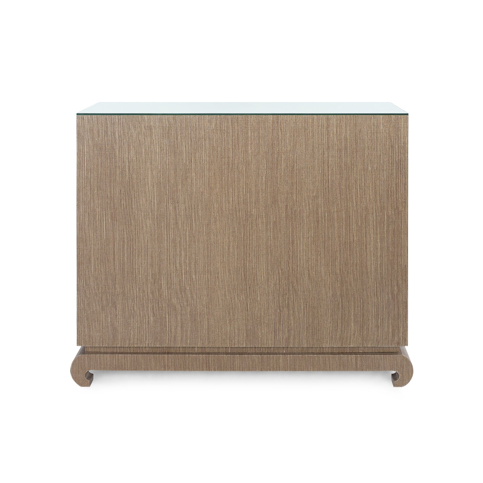 Villa & House Ming Large 4-Drawer with Glass Top